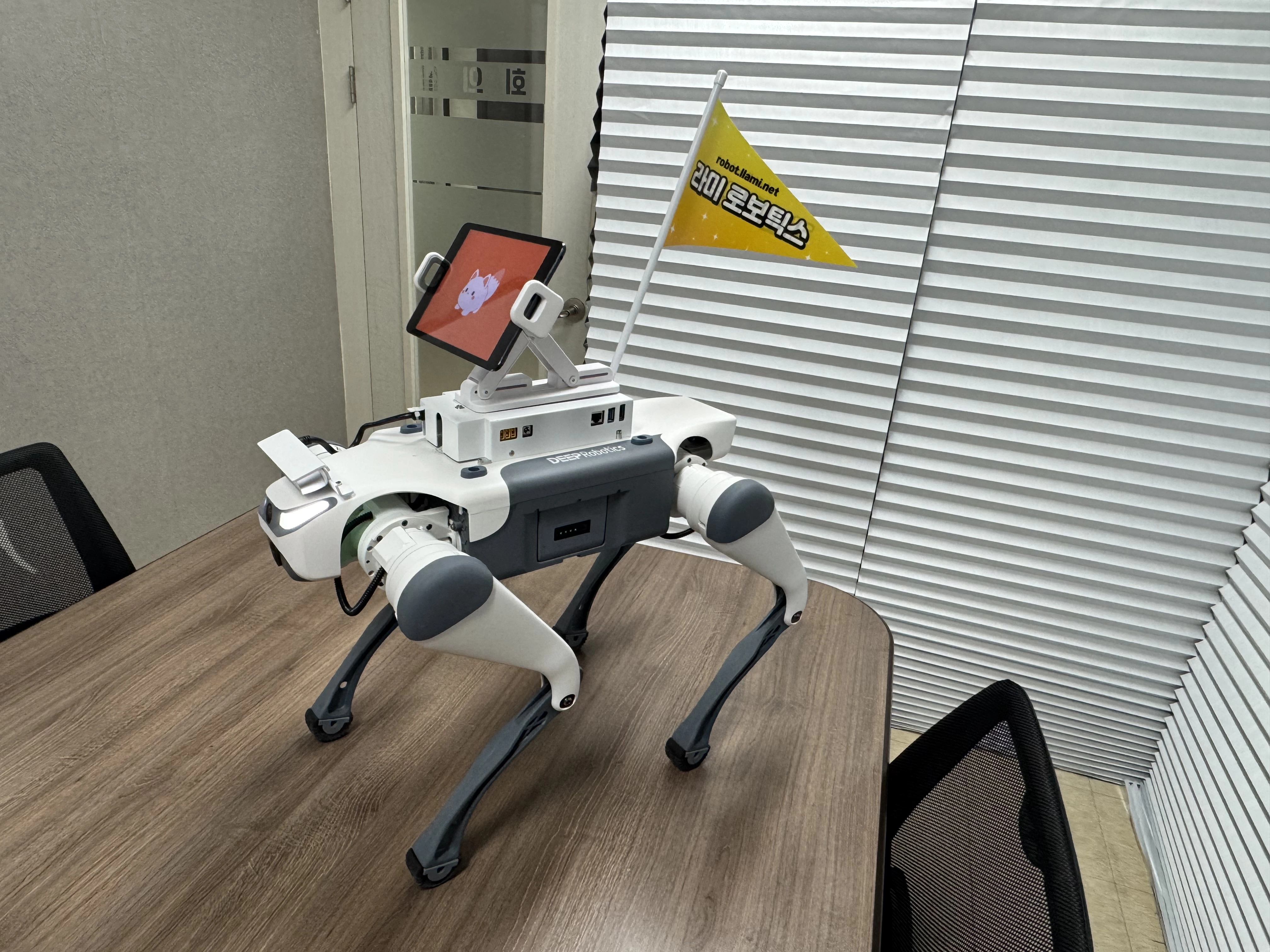 로봇개 광고 플랫폼 모습 5